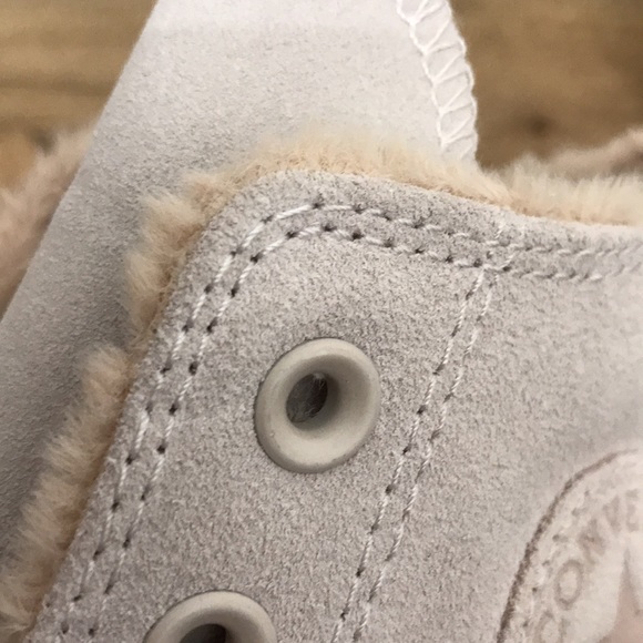 PLATFORM LEATHER CONVERSE CTAS LIFT CABLE HIGH TOP - Picture 9 of 15